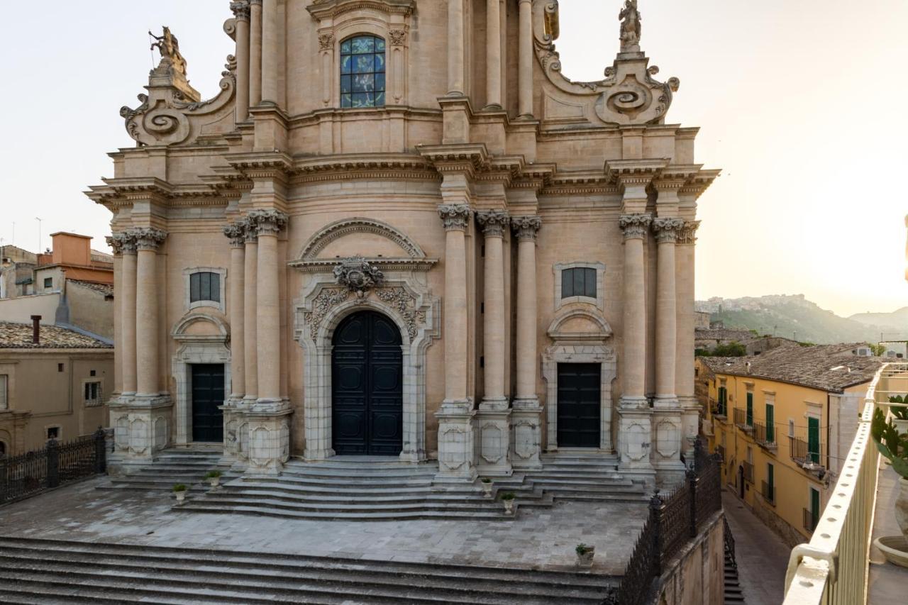Appartamenti Vista Duomo - Ibla - Pomelia Ragusa Exteriör bild